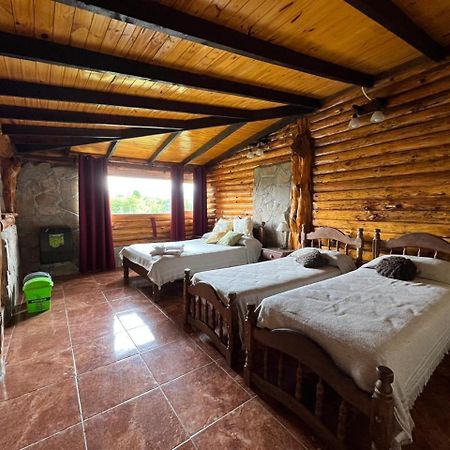 Hosteria La Portada Trevelín المظهر الخارجي الصورة