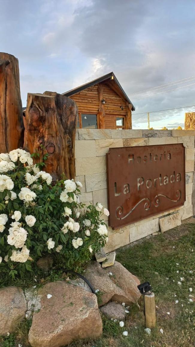 Hosteria La Portada Trevelín المظهر الخارجي الصورة