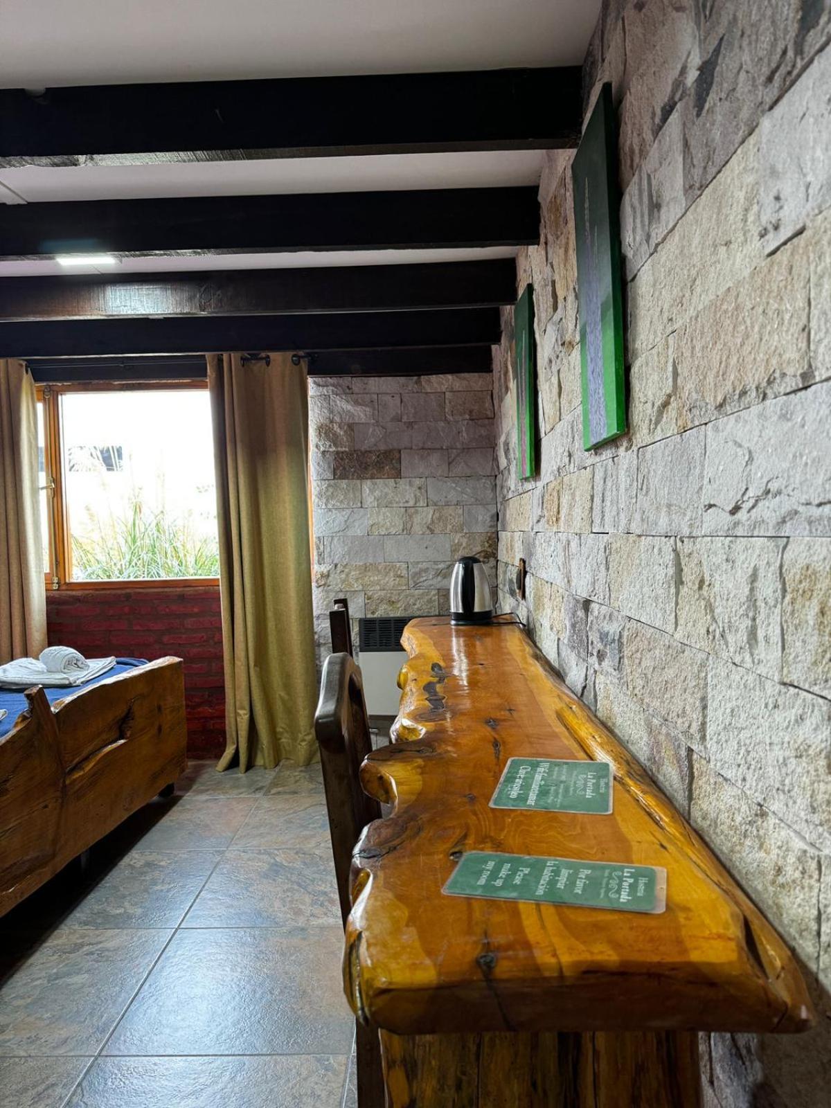 Hosteria La Portada Trevelín المظهر الخارجي الصورة