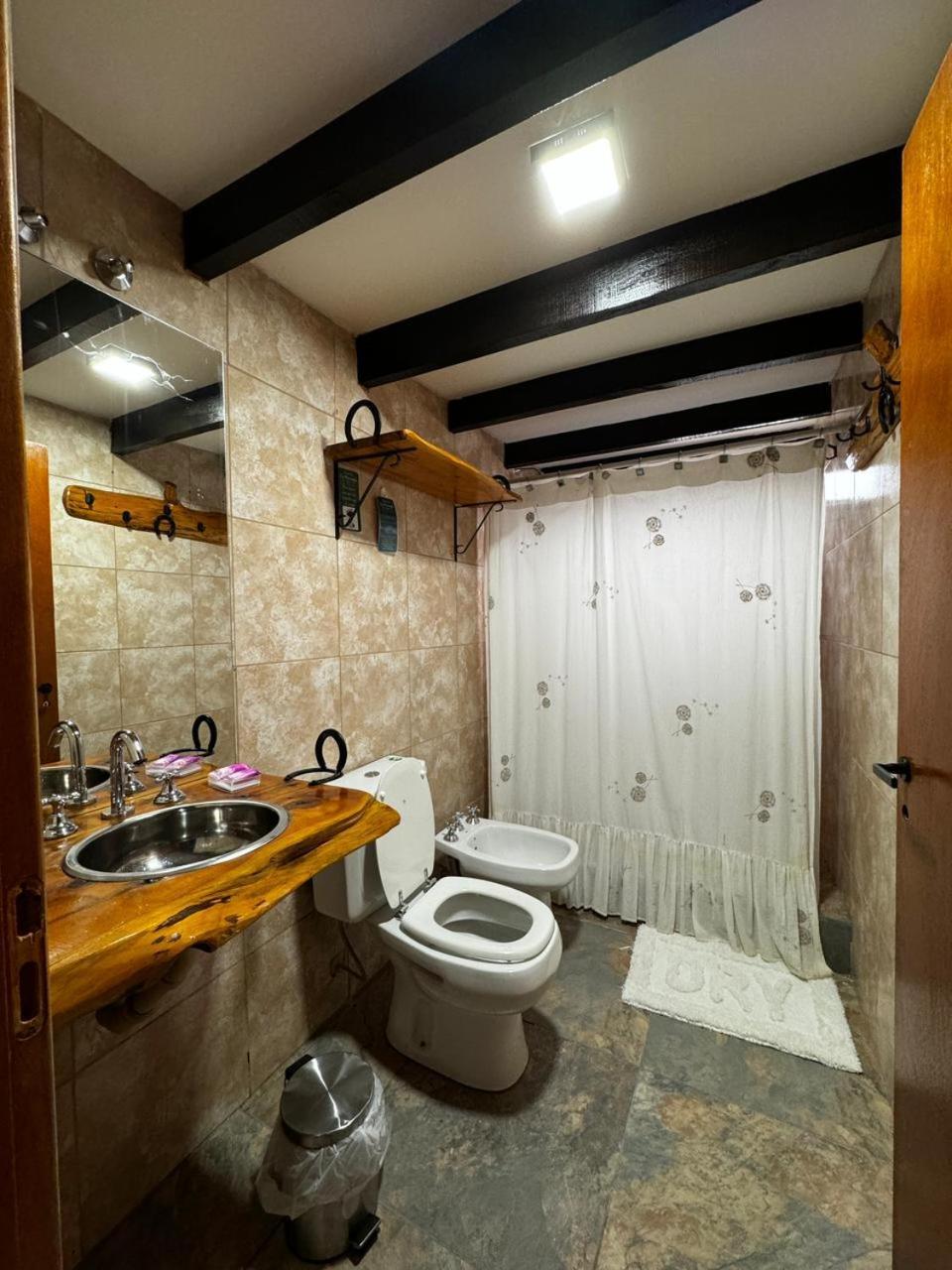 Hosteria La Portada Trevelín المظهر الخارجي الصورة