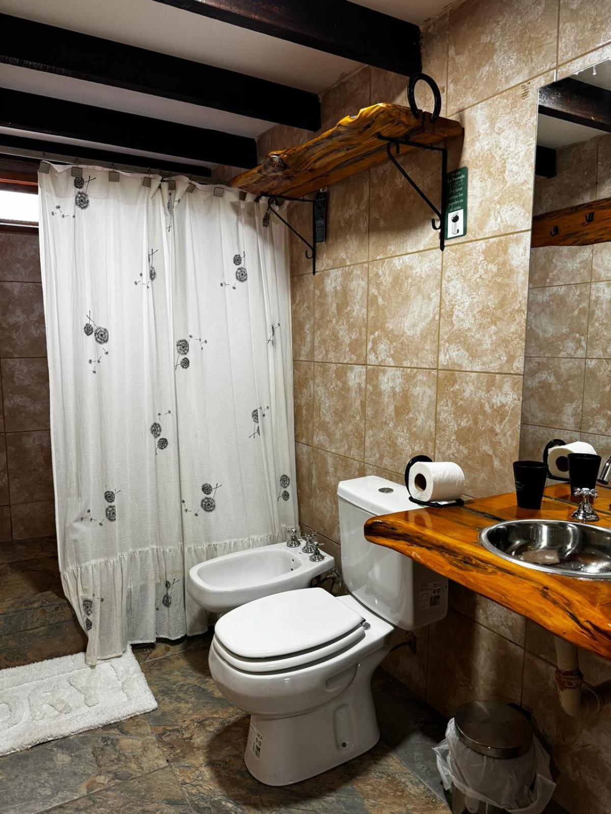 Hosteria La Portada Trevelín المظهر الخارجي الصورة