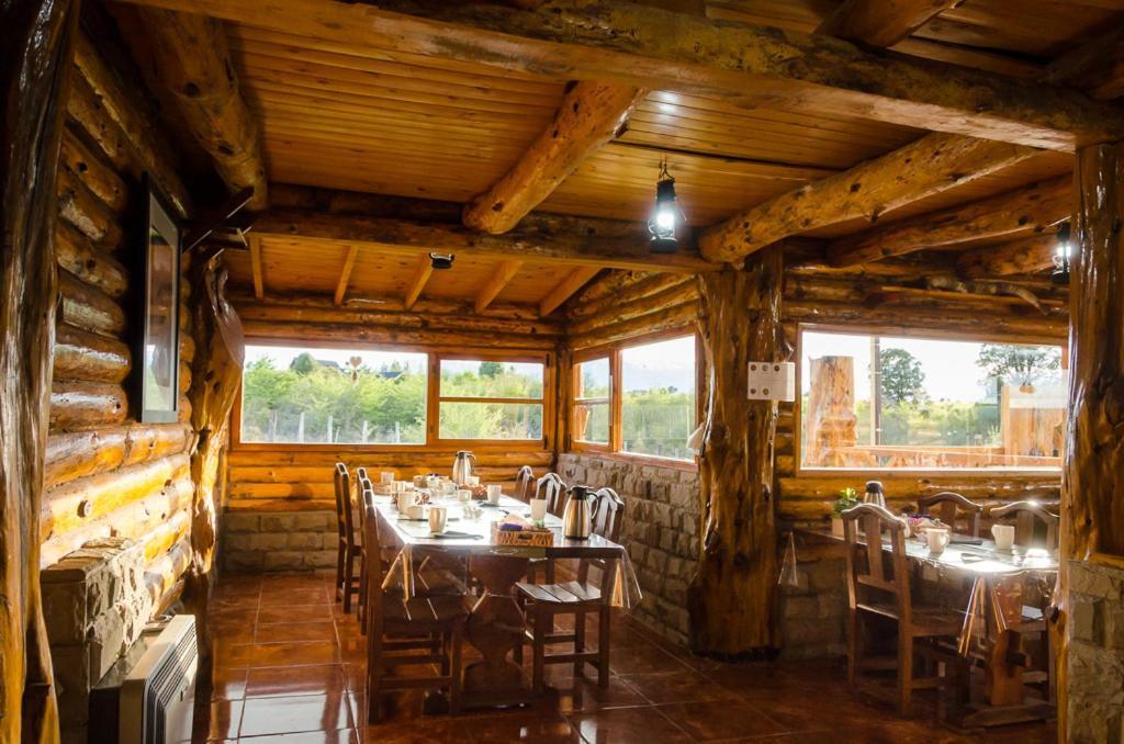 Hosteria La Portada Trevelín المظهر الخارجي الصورة