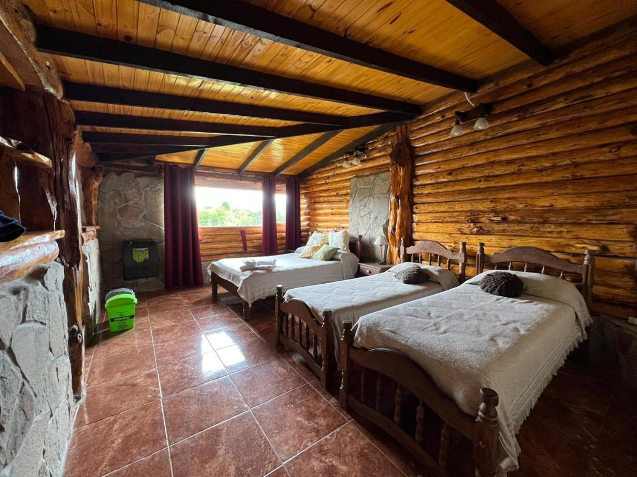 Hosteria La Portada Trevelín المظهر الخارجي الصورة