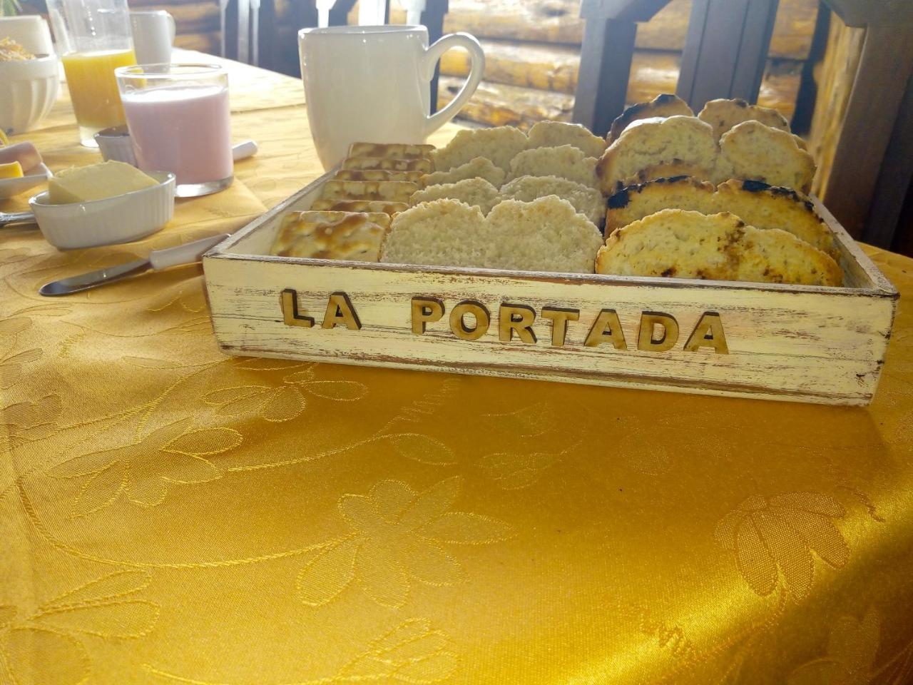 Hosteria La Portada Trevelín المظهر الخارجي الصورة